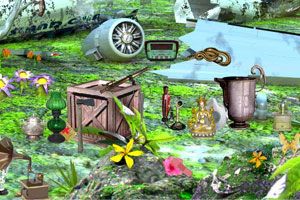 荒岛求生小游戏