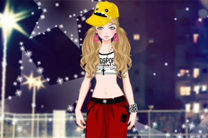 嘻哈女王2小游戏