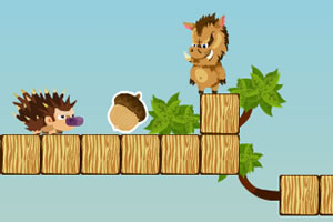 野猪也爱栗子小游戏