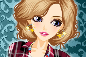 珠宝女孩小游戏