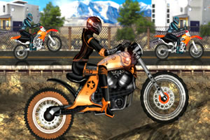 酷女赛车小游戏