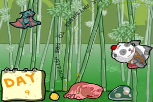 爱飞的熊猫小游戏