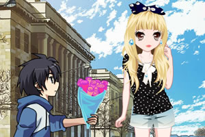 迷人甜蜜混搭小游戏