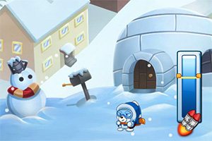 极地小英熊小游戏