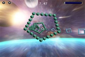 超光速飞行小游戏