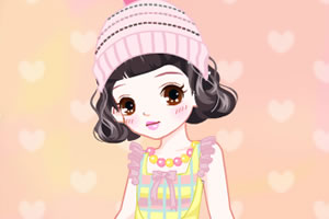 粉系女生小游戏