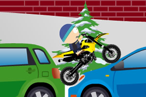 摩托男孩小游戏