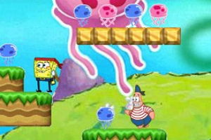 海绵宝宝的冒险小游戏