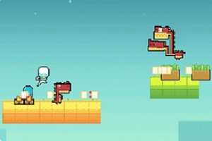 棉花糖英雄小游戏