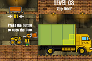 装载卡车无敌版小游戏