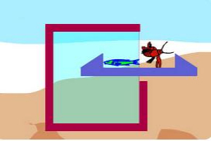 开心的水族箱小游戏