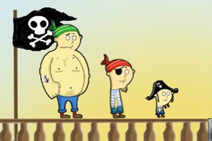 海盗大冒险小游戏