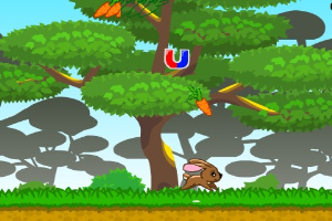 小兔狂奔小游戏