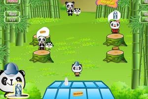 熊猫餐厅小游戏
