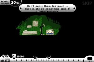 闹鬼的屋子小游戏