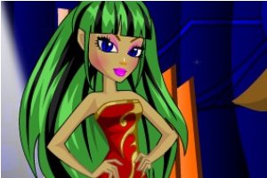 怪物女王小游戏