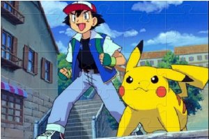 神奇宝贝小智小游戏