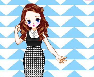 魅力少女小游戏