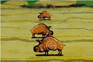 大闹野猪林小游戏