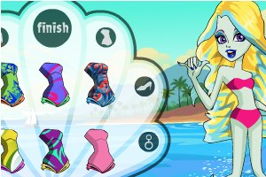 深蓝色派对小游戏