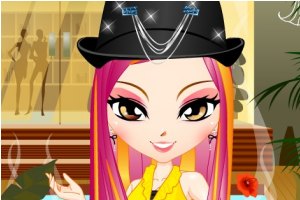 女生发型小游戏