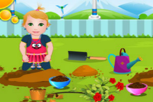 宝贝公主小游戏