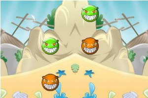 炸弹狂人小游戏