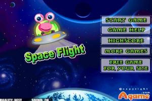 宇宙宝宝小游戏