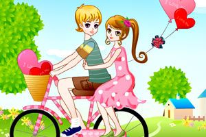 爱情单车小游戏