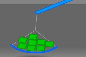 胜利天平小游戏