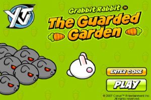 乖乖兔吃萝卜小游戏