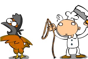 杀鸡用牛刀小游戏