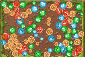 阳台菜园小游戏