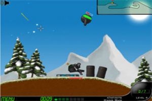 闪光突击小游戏