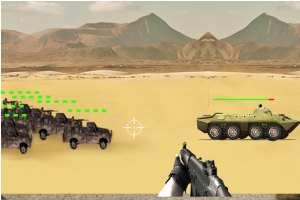 主战坦克小游戏