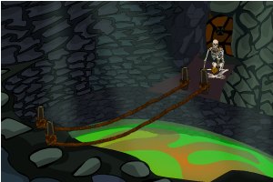 洞穴冒险小游戏