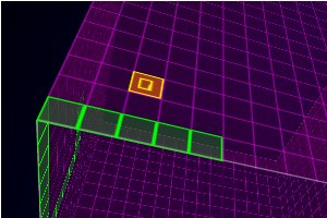 立方体世界小游戏