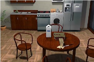 逃脱密室小游戏