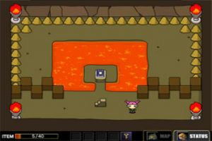 侏儒迷宫小游戏