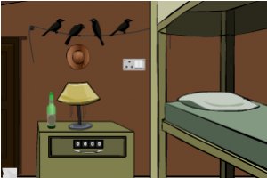 牛仔逃出小游戏