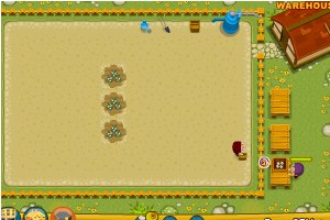 花草种植小游戏