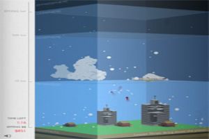 该死的冰雹小游戏