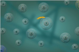 细胞大战小游戏