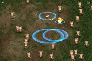 猴子炸弹小游戏