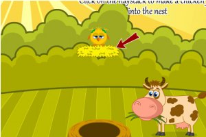 拯救小鸡小游戏