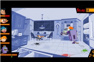 疯狂机器人小游戏