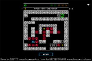 吃豆子迷宫小游戏