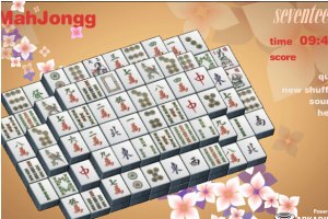 鲜花麻将连连看小游戏