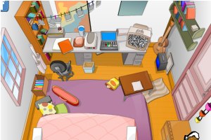我的小房间小游戏