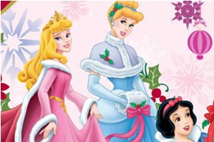 白雪公主拼图小游戏